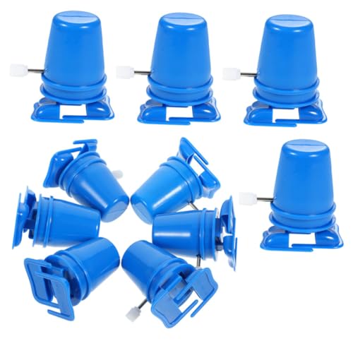 CLISPEED 10 Stück Teiliges Blaues Roboter mit Gehmechanismus Sichere Leichte DIY Spielzeugteile für Fördert Neugier und Eltern Interaktion Kompatibel mit Vielfältigen Roboterbauteilen CLISPEED 10 Stück Teiliges Blaues Roboter mit Gehmechanismus Sichere Leichte DIY Spielzeugteile für Fördert Neugier und Eltern Interaktion Kompatibel mit Vielfältigen Roboterbauteilen von CLISPEED