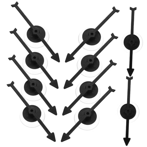 CLISPEED 10 Stück Teiliges Brettspiel zubehör mit Saugnäpfen Wiederverwendbar Leichtes DIY Turntable Party Unterricht und Tischspiele CLISPEED 10 Stück Teiliges Brettspiel zubehör mit Saugnäpfen Wiederverwendbar Leichtes DIY Turntable Party Unterricht und Tischspiele von CLISPEED