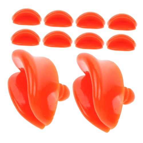 CLISPEED 10 Stück Teiliges DIY Entenschnabel Zubehörset für Tierpuppen Ersatzteile für Spielzeugenten Kunststoff Mund Bastelbedarf Duck Mouth Crafts CLISPEED 10 Stück Teiliges DIY Entenschnabel Zubehörset für Tierpuppen Ersatzteile für Spielzeugenten Kunststoff Mund Bastelbedarf Duck Mouth Crafts von CLISPEED