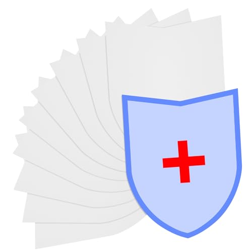 CLISPEED 10 Stück Teiliges DIY Pappschild Bastelset für Blanko Schild zum Bemalen Leichtes Cosplay für Jungen und Mädchen Fördert Kreativität und Feinmotorik für Kinderpartys und Freizeit von CLISPEED