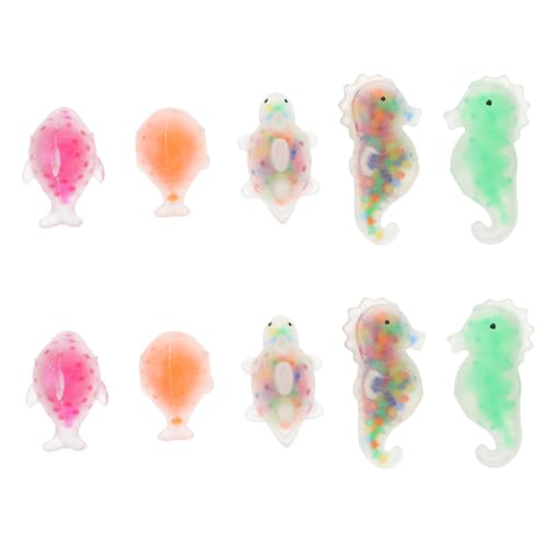 CLISPEED 10 Stück Teiliges Dinosaurier Quetschspielzeug Kompaktes Stressabbau Weiches Fidget Squeeze Toy zur Angstlinderung Langlebig und Lustig für Kinderzubehör CLISPEED 10 Stück Teiliges Dinosaurier Quetschspielzeug Kompaktes Stressabbau Weiches Fidget Squeeze Toy zur Angstlinderung Langlebig und Lustig für Kinderzubehör von CLISPEED