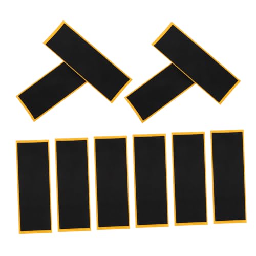 CLISPEED 10 Stück Teiliges Finger Skateboard Rutsch Sticker Langlebige Zuschneidbare Aufkleber für Jungen und Mädchen rutschfeste Finger Skateboard Zubehör für Verbessertes Spielvergnügen von CLISPEED