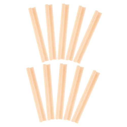 CLISPEED 10 Stück Teiliges Holz Domino Halter DIY Holzregale für Dominosteine und Buchstabenkarten für Spieleabende mit Familie und Freunden Leicht und Stabil mit Optimaler CLISPEED 10 Stück Teiliges Holz Domino Halter DIY Holzregale für Dominosteine und Buchstabenkarten für Spieleabende mit Familie und Freunden Leicht und Stabil mit Optimaler von CLISPEED