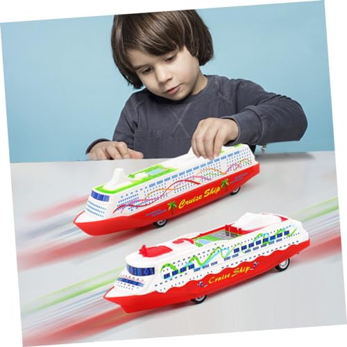 CLISPEED 10 Stück Teiliges Kunststoff Pull Back Funktion Kindgerechtes Design Leichte Handhabung Sichere Glatte Oberfläche Junge Mädchen Fahrzeugspielzeug von CLISPEED