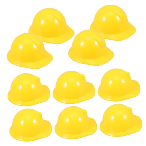CLISPEED 10 Stück Teiliges Mini Bauhelm aus Robustem Kunststoff Realistisches Design Vielseitig als Sicherheitshelm für Haustiere und Party Deko für Puppen Kuchen Outdoor Aktivitäten und CLISPEED 10 Stück Teiliges Mini Bauhelm aus Robustem Kunststoff Realistisches Design Vielseitig als Sicherheitshelm für Haustiere und Party Deko für Puppen Kuchen Outdoor Aktivitäten und von CLISPEED