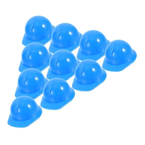 CLISPEED 10 Stück Teiliges Mini Baustellenhelme aus Kunststoff Kleine Sicherheitshelme für Puppen DIY BAU Themenparty Dekoration Vielseitige Mini Hüte für Kuchen Flaschen Haustiere und CLISPEED 10 Stück Teiliges Mini Baustellenhelme aus Kunststoff Kleine Sicherheitshelme für Puppen DIY BAU Themenparty Dekoration Vielseitige Mini Hüte für Kuchen Flaschen Haustiere und von CLISPEED