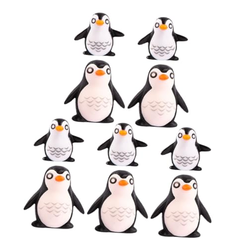 CLISPEED 10 Stück Teiliges Mini Pinguin Figuren aus Robustem Harz und Groß Niedliche Mikro Landschaft Deko für Puppenhaus Polartiere Sammlung und Kreative Bastelprojekte CLISPEED 10 Stück Teiliges Mini Pinguin Figuren aus Robustem Harz und Groß Niedliche Mikro Landschaft Deko für Puppenhaus Polartiere Sammlung und Kreative Bastelprojekte von CLISPEED