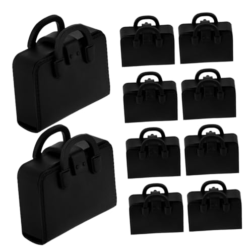 CLISPEED 10 Stück Teiliges Miniatur Puppenhaus Handtaschen Set Realistische Schulranzen Vielseitig als Mode Accessoire und Rollenspiel Zubehör Detailgetreu und Kreativ für Fantasievolles CLISPEED 10 Stück Teiliges Miniatur Puppenhaus Handtaschen Set Realistische Schulranzen Vielseitig als Mode Accessoire und Rollenspiel Zubehör Detailgetreu und Kreativ für Fantasievolles von CLISPEED