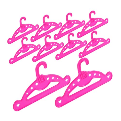 CLISPEED 10 Stück Teiliges Puppenkleidung aus Robustem Kunststoff Kompatibel mit Verschiedenen Puppengrößen für Puppenliebhaber Stilvollen Aufbewahrung von Puppenkleidern CLISPEED 10 Stück Teiliges Puppenkleidung aus Robustem Kunststoff Kompatibel mit Verschiedenen Puppengrößen für Puppenliebhaber Stilvollen Aufbewahrung von Puppenkleidern von CLISPEED