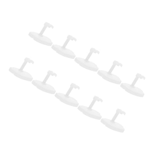 CLISPEED 10 Stück Teiliges Puppenständer Stabiler und Wiederverwendbarer Puppenhalter für Doll Display Actionfigur Ständer mit Sicherer Basis Leicht und Praktisch für Sammler von CLISPEED