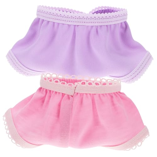 CLISPEED 10 Stück Teiliges Puppenunterwäsche aus Farbiger Spitze Klassisch Gestaltete Puppenunterhosen für Puppen Wiederverwendbar und Langlebig als Puppenzubehör und Foto Requisite CLISPEED 10 Stück Teiliges Puppenunterwäsche aus Farbiger Spitze Klassisch Gestaltete Puppenunterhosen für Puppen Wiederverwendbar und Langlebig als Puppenzubehör und Foto Requisite von CLISPEED