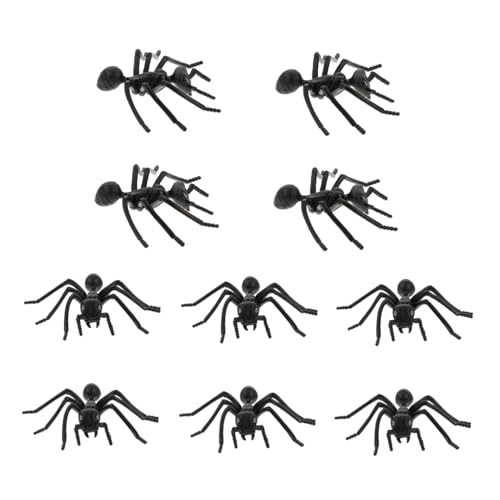 CLISPEED 10 Stück Teiliges Realistisch Gestalteter als Streich Halloween deko Detailgetreu mit Antennen Langlebig und Vielseitig Einsetzbar für Halloween April Fools und Geisterhaus CLISPEED 10 Stück Teiliges Realistisch Gestalteter als Streich Halloween deko Detailgetreu mit Antennen Langlebig und Vielseitig Einsetzbar für Halloween April Fools und Geisterhaus von CLISPEED