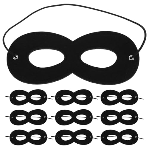 CLISPEED 10 Stück Teiliges Superhelden Augenmasken aus Filz Spielerische Kostüm accessoires für Einfach Anzuziehende Masken für Themengeburtstage Vielseitig für Party Rollenspiel und CLISPEED 10 Stück Teiliges Superhelden Augenmasken aus Filz Spielerische Kostüm accessoires für Einfach Anzuziehende Masken für Themengeburtstage Vielseitig für Party Rollenspiel und von CLISPEED