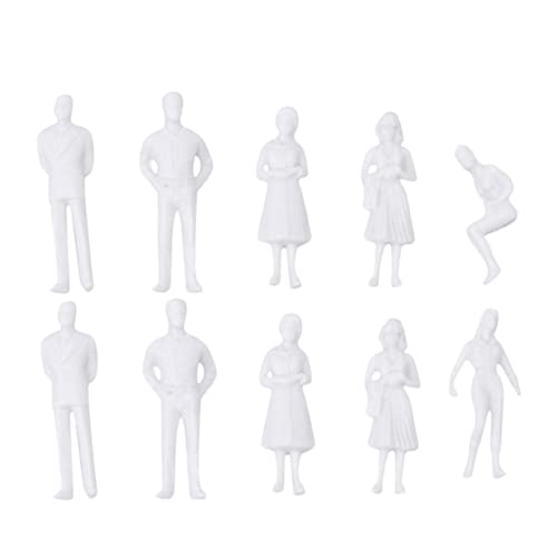 CLISPEED 10 Stück Weißes Kleines Mann Model Miniaturen Aus Ö Modelle Miniaturmensch Menschen Winzig Miniaturleute Figur Landschaft Architekturmodellperson Unbemalt Mini-Leute CLISPEED 10 Stück Weißes Kleines Mann Model Miniaturen Aus Ö Modelle Miniaturmensch Menschen Winzig Miniaturleute Figur Landschaft Architekturmodellperson Unbemalt Mini-Leute von CLISPEED