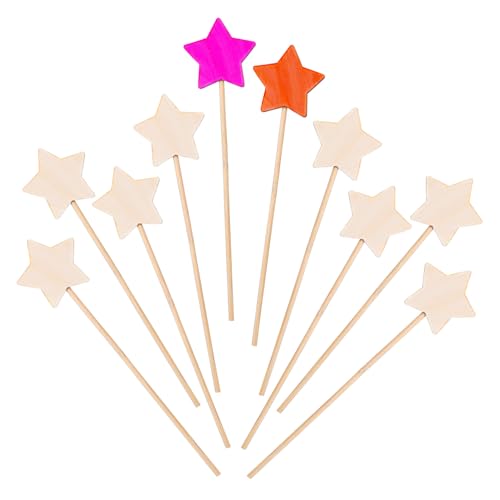CLISPEED 10stücke Unbemalte Feenstäbe Für Mädchen Bastelset Malen Und Dekorieren Kreative Spielzeuge Für Mädchen Für Bastelpartys Und Geburtstagsfeiern CLISPEED 10stücke Unbemalte Feenstäbe Für Mädchen Bastelset Malen Und Dekorieren Kreative Spielzeuge Für Mädchen Für Bastelpartys Und Geburtstagsfeiern von CLISPEED