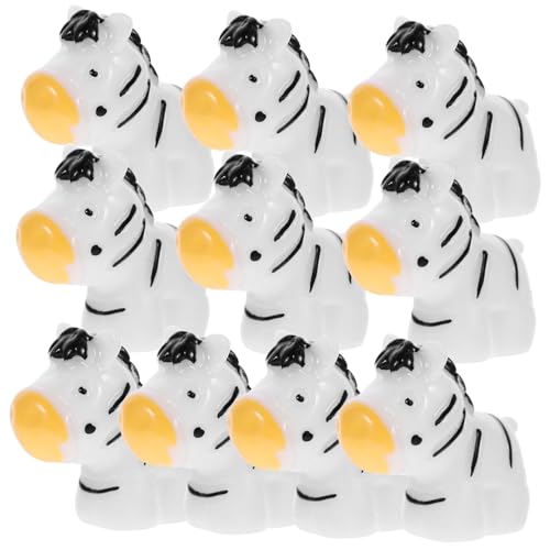 CLISPEED 10 Stück Zebra Figuren Teiliges Mini Deko für Tisch und Pflanzen Realistische Ornamente für Kreative DIY Projekte Zuhause und Garten CLISPEED 10 Stück Zebra Figuren Teiliges Mini Deko für Tisch und Pflanzen Realistische Ornamente für Kreative DIY Projekte Zuhause und Garten von CLISPEED