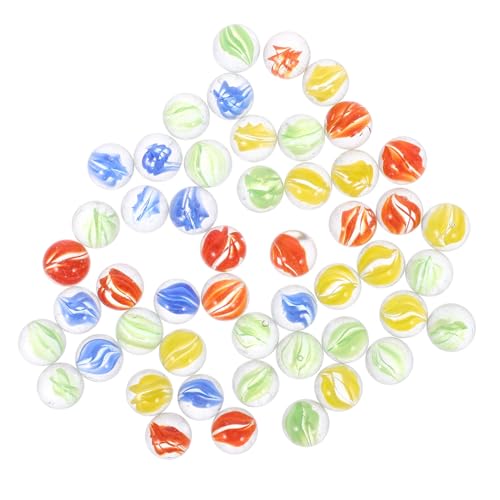 CLISPEED 100 Stück Bunte Glasmurmeln für Dekoration und Murmelspiele Leuchtende Glasperlen Vielseitige Kleine Glaskugeln für Aquarium und Gartendeko CLISPEED 100 Stück Bunte Glasmurmeln für Dekoration und Murmelspiele Leuchtende Glasperlen Vielseitige Kleine Glaskugeln für Aquarium und Gartendeko von CLISPEED