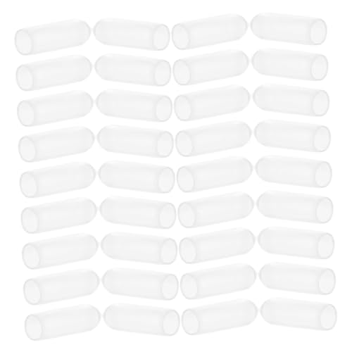 CLISPEED 100 Stück Haarband Endkappen Transparent Weiche Schutzkappen für Stirnband DIY Haarband Zubehör Sanft und Sicher für Komfortables Tragen und Schutz vor Scharfen Enden CLISPEED 100 Stück Haarband Endkappen Transparent Weiche Schutzkappen für Stirnband DIY Haarband Zubehör Sanft und Sicher für Komfortables Tragen und Schutz vor Scharfen Enden von CLISPEED