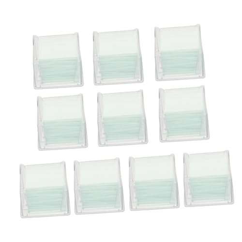 CLISPEED 1000 Boxen Deckglas Wiederverwendbar Quadratische Objektträger Deckgläser Für Mikroskopobjektträger Abdeckung Deckgläser Für Mikroskope Mikroskop-objektträger Deckgläser Aus Glas CLISPEED 1000 Boxen Deckglas Wiederverwendbar Quadratische Objektträger Deckgläser Für Mikroskopobjektträger Abdeckung Deckgläser Für Mikroskope Mikroskop-objektträger Deckgläser Aus Glas von CLISPEED