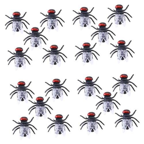 CLISPEED 100Stücke Gefälschte Realistische Insekten für Halloween Streiche Dekoration für Partys und Kostümpartys Langlebig und zum Erschrecken CLISPEED 100Stücke Gefälschte Realistische Insekten für Halloween Streiche Dekoration für Partys und Kostümpartys Langlebig und zum Erschrecken von CLISPEED