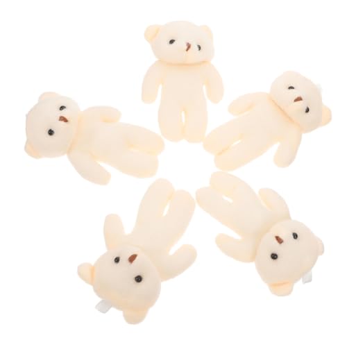 CLISPEED 10Stücke Kleine Bärenpuppen Lustige Hängende Stoffspielzeuge für Niedliche Cartoon Bär Anhänger Dekoration für Geburtstagsfeiern Hochzeiten und Feiertage CLISPEED 10Stücke Kleine Bärenpuppen Lustige Hängende Stoffspielzeuge für Niedliche Cartoon Bär Anhänger Dekoration für Geburtstagsfeiern Hochzeiten und Feiertage von CLISPEED