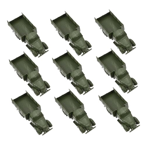 CLISPEED 10stücke Teiliges Truck Model Toy Material Sicherheitsfahrzeug Modellspielzeug Für Und CLISPEED 10stücke Teiliges Truck Model Toy Material Sicherheitsfahrzeug Modellspielzeug Für Und von CLISPEED