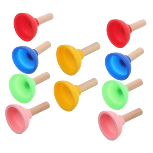 CLISPEED 10stücke Mini Farbige Toilettenstößel Zaubertricks Teiliges Für Badezimmer Zubehör Lustige Streichspielzeuge Für Und Kreative Spiele von CLISPEED