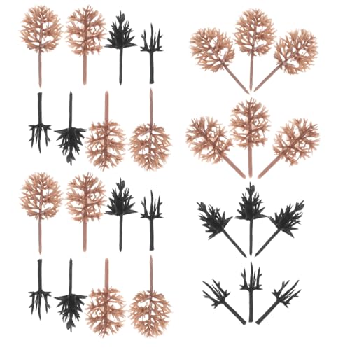 CLISPEED 116 Stück Miniatur Bäume Gemischte Modellbäume für Diorama Landschaftsbau Realistische Miniatur Pflanzen aus Stabilem Kunststoff Vielseitig für Modellbau Sandtisch Eisenbahn und CLISPEED 116 Stück Miniatur Bäume Gemischte Modellbäume für Diorama Landschaftsbau Realistische Miniatur Pflanzen aus Stabilem Kunststoff Vielseitig für Modellbau Sandtisch Eisenbahn und von CLISPEED