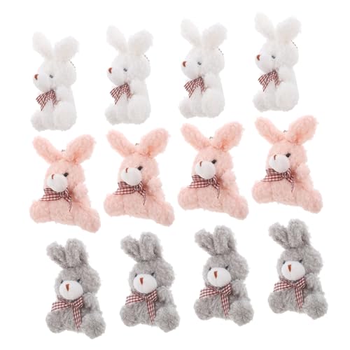 CLISPEED 12 Stück Hase Schlüsselanhänger Ausgestopft Plüsch Hasen Klein Party Favorisieren Critter Mini Stoffhase Mini Bunny Sticky Gucken Stickig Fest Pp Baumwolle Zufällige Farbe CLISPEED 12 Stück Hase Schlüsselanhänger Ausgestopft Plüsch Hasen Klein Party Favorisieren Critter Mini Stoffhase Mini Bunny Sticky Gucken Stickig Fest Pp Baumwolle Zufällige Farbe von CLISPEED