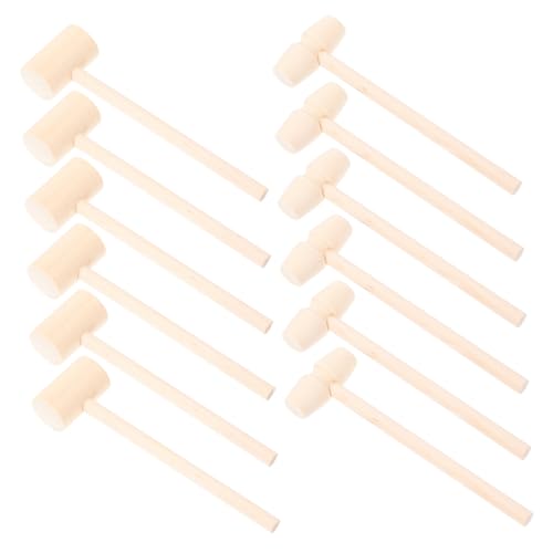 CLISPEED 12 Stück Kleine Schlägelspielzeuge Lernspielzeug Für Kleine Schlägel Bastelspielzeug Für Kleinkinder Hammer Kleinkindspielzeug Mini Werkzeuge Für Kleinkinder Holz CLISPEED 12 Stück Kleine Schlägelspielzeuge Lernspielzeug Für Kleine Schlägel Bastelspielzeug Für Kleinkinder Hammer Kleinkindspielzeug Mini Werkzeuge Für Kleinkinder Holz von CLISPEED