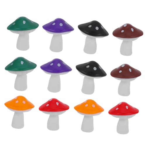 CLISPEED 12 Stück Mini-Pilze Pilzdekoration Pilzverzierungen Pilzstatue Bastelpilz Miniaturfiguren Party Dekoration gartenfiguren Gartenarbeit zubehör Pilz-Statue Pilzfiguren Plastik CLISPEED 12 Stück Mini-Pilze Pilzdekoration Pilzverzierungen Pilzstatue Bastelpilz Miniaturfiguren Party Dekoration gartenfiguren Gartenarbeit zubehör Pilz-Statue Pilzfiguren Plastik von CLISPEED