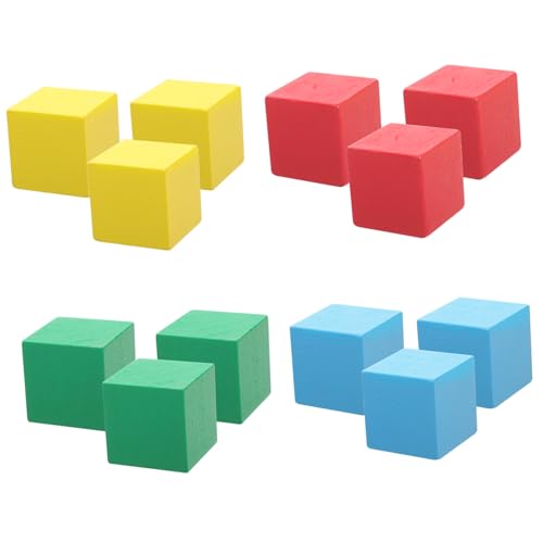 CLISPEED 12 Stück Teiliges Bunte Holzbausteine DIY Bauklötze für Frühkindliche Bildung Fördert Kreativität und Motorische Fähigkeiten Handlich und Robust Farbenfrohes Holzspielzeug CLISPEED 12 Stück Teiliges Bunte Holzbausteine DIY Bauklötze für Frühkindliche Bildung Fördert Kreativität und Motorische Fähigkeiten Handlich und Robust Farbenfrohes Holzspielzeug von CLISPEED