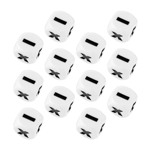 CLISPEED 12 Stück Teiliges Mathe würfel Rechenzeichen für Schüler Kreatives Lernspielzeug für Addition Subtraktion Multiplikation und Division für Unterricht Zuhause und Eltern Junge CLISPEED 12 Stück Teiliges Mathe würfel Rechenzeichen für Schüler Kreatives Lernspielzeug für Addition Subtraktion Multiplikation und Division für Unterricht Zuhause und Eltern Junge von CLISPEED