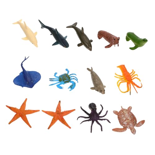 CLISPEED 12 Stück Teiliges Meerestiere Figuren aus Kunststoff Realistische Meeresfiguren als Pädagogische Requisiten Mini Unterwasser Tiere für und Dekoobjekt CLISPEED 12 Stück Teiliges Meerestiere Figuren aus Kunststoff Realistische Meeresfiguren als Pädagogische Requisiten Mini Unterwasser Tiere für und Dekoobjekt von CLISPEED