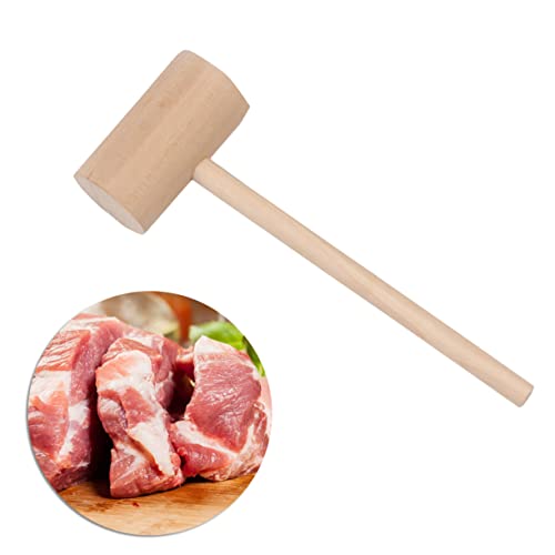 CLISPEED 12 Stück Teiliges Mini Holzhammer Rund Langlebiges Pädagogisches Schlagspielzeug für Fördert Hand Koordination und Feinmotorik Sicherer Griff Vielseitig Einsetzbar für Spiel und von CLISPEED