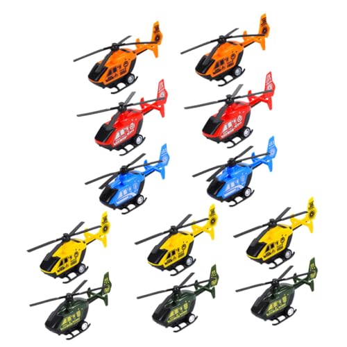 CLISPEED 12 Stück Teiliges Mini Rückzieh Hubschrauber für Press Langlebiges Material Farblich Sortiert als für Jungen und Mädchen Ab Jahren Zufällige Farbe Zufällige Farbe CLISPEED 12 Stück Teiliges Mini Rückzieh Hubschrauber für Press Langlebiges Material Farblich Sortiert als für Jungen und Mädchen Ab Jahren Zufällige Farbe Zufällige Farbe von CLISPEED