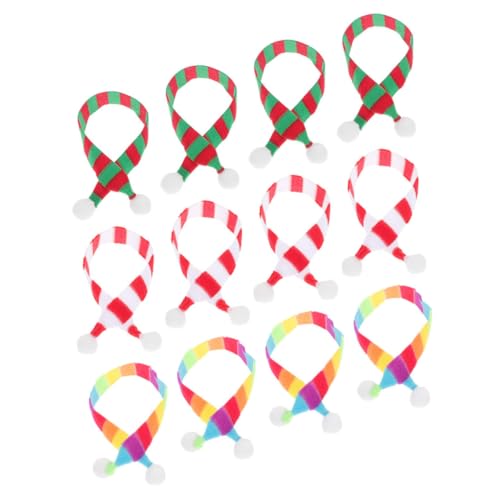 CLISPEED 12 Stück Teiliges Mini Schal aus Weihnachtliche Dekoration für Puppen Weinflaschen DIY Basteln Weiche Langlebige Mini Schals als Tischdeko und Partyzubehör zu Wiederverwendbar CLISPEED 12 Stück Teiliges Mini Schal aus Weihnachtliche Dekoration für Puppen Weinflaschen DIY Basteln Weiche Langlebige Mini Schals als Tischdeko und Partyzubehör zu Wiederverwendbar von CLISPEED