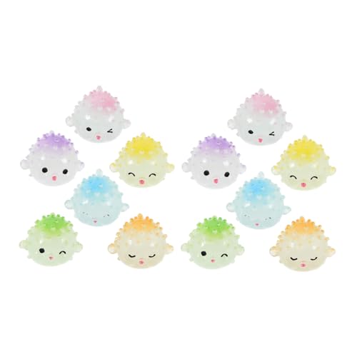 CLISPEED 12 Stück Teiliges Miniatur Figuren aus Resin Robuste Meeresbewohner Dekoration für DIY Terrarien Fairy Garden Aquarium Ornamente Vielseitige Unterwasser Deko von CLISPEED