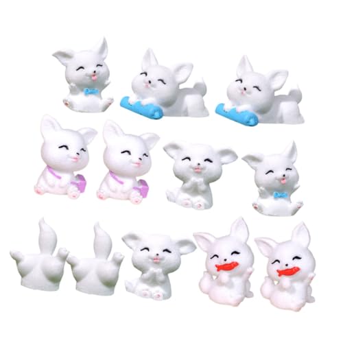 CLISPEED 12 Stück Teiliges Miniatur Fuchs Figuren aus Resin Süße Cartoon Tierfiguren als Mini Deko für Garten Balkon und Bonsai Leichte Pottpflanzen Dekoration und Geschenkidee CLISPEED 12 Stück Teiliges Miniatur Fuchs Figuren aus Resin Süße Cartoon Tierfiguren als Mini Deko für Garten Balkon und Bonsai Leichte Pottpflanzen Dekoration und Geschenkidee von CLISPEED