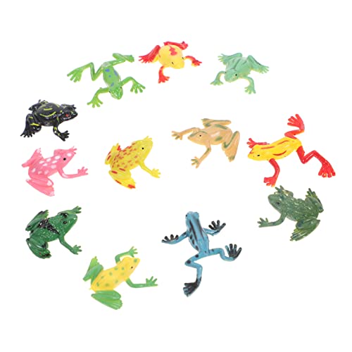 CLISPEED 12 Stück Teiliges Plastikfrösche Realistische Froschmodelle für Kinderpartys Mitgebsel und Lernspielzeug für Jungen und Mädchen CLISPEED 12 Stück Teiliges Plastikfrösche Realistische Froschmodelle für Kinderpartys Mitgebsel und Lernspielzeug für Jungen und Mädchen von CLISPEED