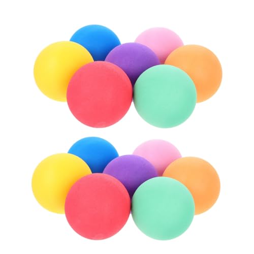 CLISPEED 12 Stück Teiliges Schwammspielball Weiche Elastische Bälle für Indoor Spielhäuser Farbenfrohe Schwammspielzeuge für Vorschulaktivitäten und Gruppenspiele CLISPEED 12 Stück Teiliges Schwammspielball Weiche Elastische Bälle für Indoor Spielhäuser Farbenfrohe Schwammspielzeuge für Vorschulaktivitäten und Gruppenspiele von CLISPEED