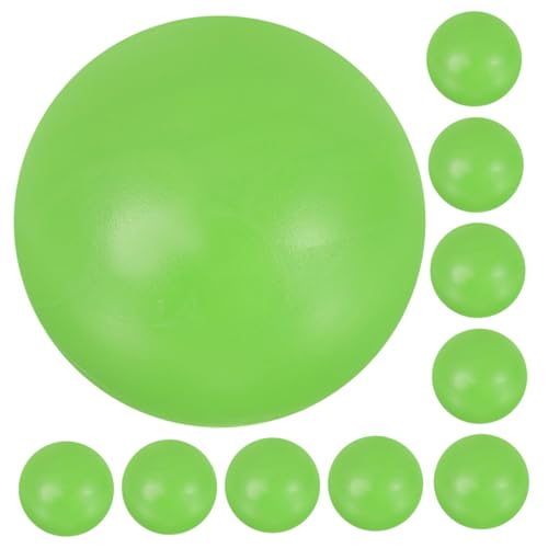 CLISPEED 12 Stück Teiliges Tischfußball Ersatzbälle aus Langlebigem Harz Glatte Oberfläche Hellgrün Praktische und Robuste Tischkicker Bälle für Spiel und Austausch CLISPEED 12 Stück Teiliges Tischfußball Ersatzbälle aus Langlebigem Harz Glatte Oberfläche Hellgrün Praktische und Robuste Tischkicker Bälle für Spiel und Austausch von CLISPEED