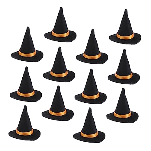 CLISPEED 12Stücke Halloween Mini Hexenhüte für Weinflaschen Dekoration für Halloween Partys Lustige Flaschenaufsätze Klassischem Design Langlebig und Sicher für Feierliche CLISPEED 12Stücke Halloween Mini Hexenhüte für Weinflaschen Dekoration für Halloween Partys Lustige Flaschenaufsätze Klassischem Design Langlebig und Sicher für Feierliche von CLISPEED