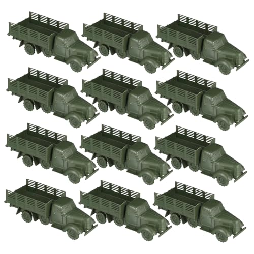 CLISPEED 12stücke Militärfahrzeuge Sandspielzeug Für Junge Mädchen Kreative Baustellenfahrzeuge Für Spielplatz Robuste Truck Für Fantasievolles Spielen von CLISPEED