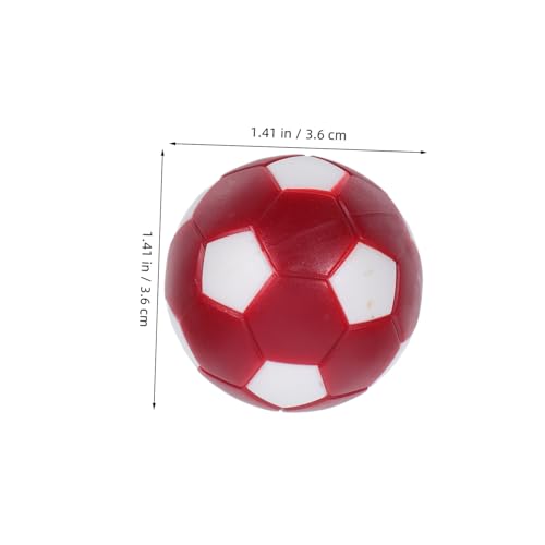 CLISPEED 14 Stück Teiliges Tischfußball Ersatzbälle Mini Kickerbälle für Indoor Familien Tischkicker Zubehör Glatte Oberfläche Leicht zu Reinigen Verbessertes Spielgefühl von CLISPEED