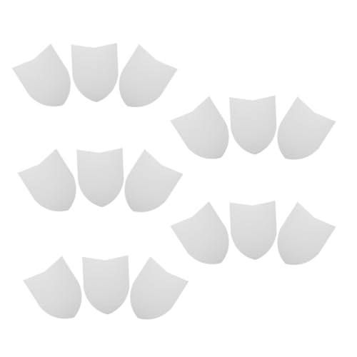 CLISPEED 15 Stück Teiliges Unbedruckte Papierschilde für Große Bastelfläche DIY Karton Schilde zum Bemalen und Gestalten für Themenpartys Schulaufführungen und Kreatives Rollenspiel CLISPEED 15 Stück Teiliges Unbedruckte Papierschilde für Große Bastelfläche DIY Karton Schilde zum Bemalen und Gestalten für Themenpartys Schulaufführungen und Kreatives Rollenspiel von CLISPEED