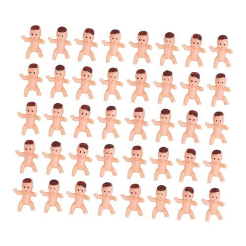 CLISPEED 150 Stück Teiliges Mini Plastik Bunte Kleine Babyfiguren für Shower Goodie Bags Vielseitige Partydeko für Mädchen und Jungen Kompakt und Tragbar für Tisch Spieldekoration CLISPEED 150 Stück Teiliges Mini Plastik Bunte Kleine Babyfiguren für Shower Goodie Bags Vielseitige Partydeko für Mädchen und Jungen Kompakt und Tragbar für Tisch Spieldekoration von CLISPEED