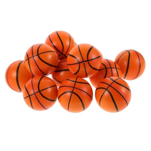 CLISPEED 15Stücke PU Geschäumte Basketball Stressbälle Mini Stress Bälle für Erwachsene Kreatives für Sportpartys und Stressabbau CLISPEED 15Stücke PU Geschäumte Basketball Stressbälle Mini Stress Bälle für Erwachsene Kreatives für Sportpartys und Stressabbau von CLISPEED