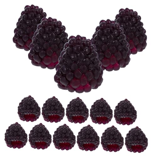 CLISPEED 16 Stück Simuliertes Erdbeermodell Fruchtig Modell in Künstlicher Himbeere Simulieren Himbeerdekorationen Künstliche Früchte Klein Künstliche Frucht Obst Fälschung Party PVC Black CLISPEED 16 Stück Simuliertes Erdbeermodell Fruchtig Modell in Künstlicher Himbeere Simulieren Himbeerdekorationen Künstliche Früchte Klein Künstliche Frucht Obst Fälschung Party PVC Black von CLISPEED