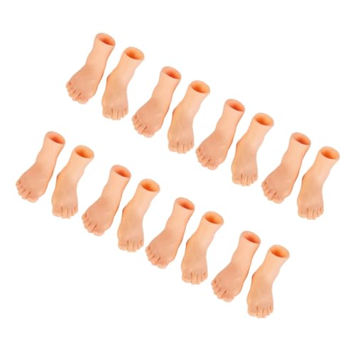 CLISPEED 16 Stück Teiliges Finger Fuß Puppenspielzeug aus Sicherem Vinyl für Erwachsene Beidseitig Passend Interaktives Lernspielzeug zur Körperwahrnehmung und DIY Kreativität CLISPEED 16 Stück Teiliges Finger Fuß Puppenspielzeug aus Sicherem Vinyl für Erwachsene Beidseitig Passend Interaktives Lernspielzeug zur Körperwahrnehmung und DIY Kreativität von CLISPEED
